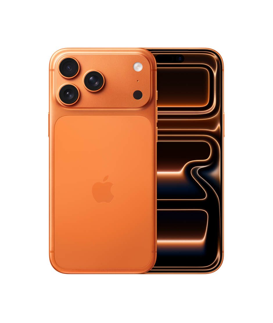 iPhone 18 Pro Max باللون برتقالي كوني